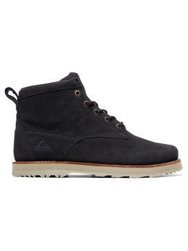 quiksilver, Gart - Wasserabweisende Stiefel mit Schnürsenkeln für Männer, GREY/GREY/GREY (xsss) Gart - Water-Resistant Lace-Up Boots for Men AQYB700035