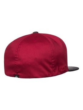 quiksilver, Stuckles - Casquette 5 panel, CHILI PEPPER (rrd0) Stuckles - Flexfit Cap AQYHA03862