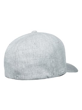 quiksilver, Бейсболка Final, LIGHT GREY HEATHER (sgrh) Final - Flexfit® Cap for Men AQYHA03982