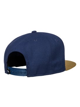 quiksilver, Бейсболка Stuckles Snap, NAVY BLAZER (byj0) Stuckles - Snapback Cap AQYHA03989