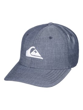 quiksilver, Charger Plus - Gorra con Ajuste a Presión para Hombre, NAVY BLAZER (byj0) Charger Plus - Snapback Cap for Men AQYHA04003