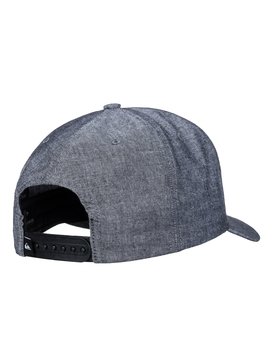 quiksilver, Бейсболка Charger Plus, BLACK (kvj0) Charger Plus - Snapback Cap AQYHA04003