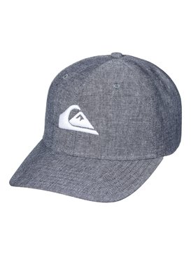 quiksilver, Charger Plus - Gorra con Ajuste a Presión para Hombre, BLACK (kvj0) Charger Plus - Snapback Cap for Men AQYHA04003