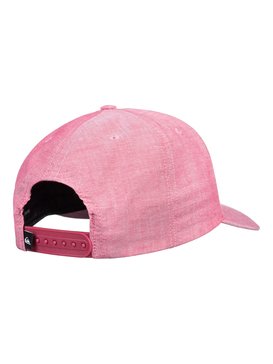 quiksilver, Бейсболка Charger Plus, BAKED APPLE (rnz0) Charger Plus - Snapback Cap AQYHA04003