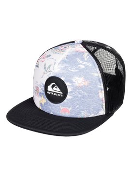 quiksilver, Men's Board Hoardie Trucker Hat, BIRCH VARIABLE CAMP (wdw6) BOARD HOARDIE AQYHA04129