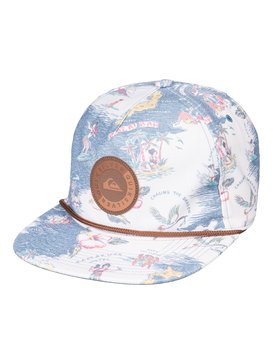 quiksilver, Men's Tortilla Envy Snapback Hat, BIRCH (wdw0) Tortilla Envy - Snapback Cap AQYHA04166