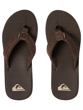 quiksilver, Carver Suede - Sandals, DEMITASSE - SOLID (ctk0) Carver - Sandals AQYL100030