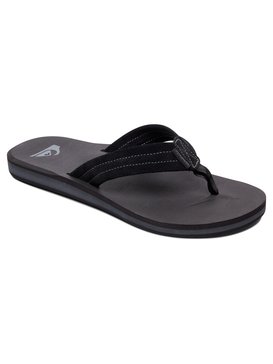 quiksilver, Carver Suede - Sandals, SOLID BLACK (sbkm) Carver - Sandals AQYL100030