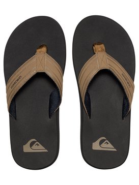 quiksilver, Monkey Wrench - Sandals, TAN - SOLID (tkd0) Monkey Wrench - Sandals AQYL100048