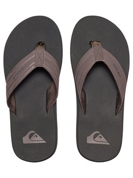 quiksilver, Monkey Wrench - Sandals, BROWN/BLACK/BROWN (xckc) Monkey Wrench - Sandals AQYL100048
