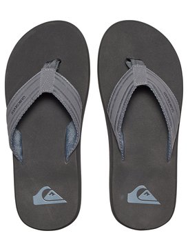 quiksilver, Monkey Wrench - Sandals, GREY/BLACK/GREY (xsks) Monkey Wrench - Sandals AQYL100048