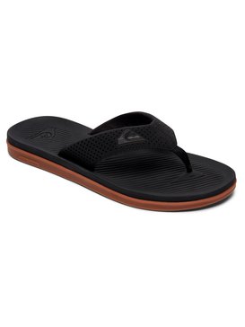 quiksilver, Haleiwa Plus Sandals, BLACK/BLACK/BROWN (xkkc) Haleiwa Plus - Sandals AQYL100497