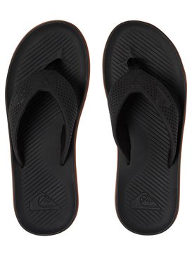 quiksilver, Haleiwa Plus Sandals, BLACK/BLACK/BROWN (xkkc) Haleiwa Plus - Sandals AQYL100497