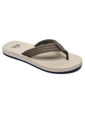 quiksilver, Carver Tropics Sandals, GREEN/BLUE/GREY (xgbs) CARVER TROPICS AQYL100541