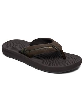 quiksilver, Travel Oasis Sandals, BROWN/BROWN/BROWN (xccc) Travel Oasis - Sandals AQYL100543