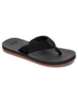 quiksilver, Coastal Oasis II Sandals, BLACK/BLACK/BROWN (xkkc) Coastal Oasis - Sandals AQYL100633