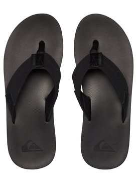 quiksilver, Coastal Oasis II Sandals, BLACK/BLACK/BROWN (xkkc) Coastal Oasis - Sandals AQYL100633