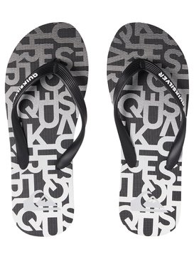 quiksilver, Molokai Random - Flip-Flops, BLACK/GREY/GREY (xkss) Molokai Random - Flip-Flops AQYL100659