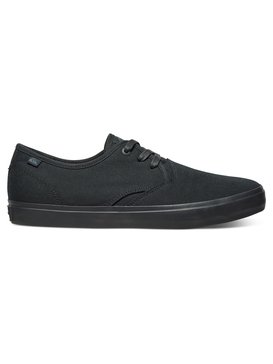 quiksilver, Кеды Shorebreak, SOLID BLACK (sbkm) Shorebreak - Shoes for Men AQYS300027