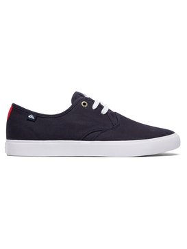 quiksilver, Кеды Shorebreak, BLUE/RED/WHITE (xbrw) Shorebreak - Shoes for Men AQYS300027