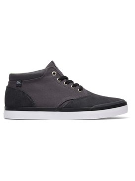 quiksilver, Verant - Baskets mi-hautes, GREY/WHITE/GREEN (xswg) Verant - Mid-Top Shoes AQYS300065