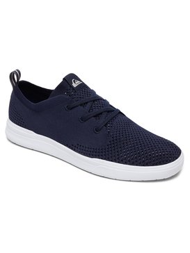 quiksilver, Shorebreak Stretch Knit - Baskets pour Homme, BLUE/BLUE/GREY (xbbs) Shorebreak Stretch Knit - Shoes for Men AQYS700030