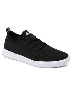 quiksilver, Shorebreak Stretch Knit - Baskets pour Homme, BLACK/BLACK/WHITE (xkkw) Shorebreak Stretch Knit - Shoes for Men AQYS700030