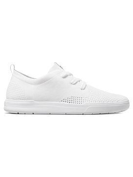 quiksilver, Кеды Shorebreak Stretch, WHITE/WHITE/WHITE (xwww) Shorebreak Stretch Knit - Shoes AQYS700030