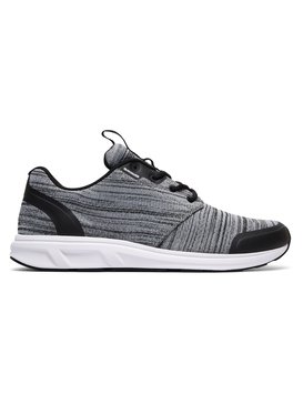 quiksilver, Кроссовки Voyage Textile, BLACK/GREY/WHITE (xksw) Voyage Textile - Shoes AQYS700034