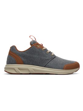 quiksilver, Кроссовки Voyage Textile, GREY/GREY/GREY (xsss) Voyage Textile - Shoes AQYS700034