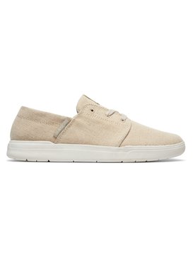 quiksilver, Кеды Finn Lite, TAN - SOLID (tkd0) Finn Lite - Shoes for Men AQYS700041