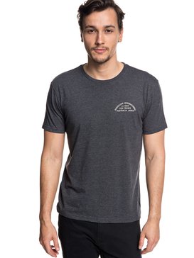 quiksilver, QUIK WORLDWIDE MOD, CHARCOAL HEATHER (ktah) QUIK WORLDWIDE MOD AQYZT05556