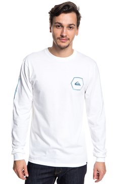 quiksilver, SWELL SYMMETRY LS MU1, WHITE (wbb0) SWELL SYMMETRY LS MU1 AQYZT05565