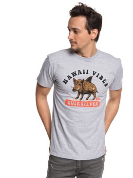 quiksilver, HI BOAR SHARK MT0, ATHLETIC HEATHER (sgrh) HI BOAR SHARK MT0 AQYZT05587