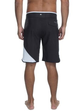 quiksilver, Boardshort Masculino Estampado Quiksilver, BLACK (blk) QK BOARDSHORT NEW WAVE BR60012452
