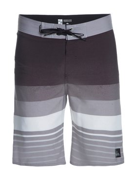quiksilver, Boardshort Masculino Estampado Quiksilver, BLACK (blk) QK BOARDSHORT CALIBER BR60012471
