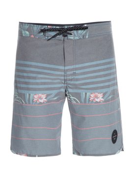 quiksilver, Boardshort Masculino Estampado Quiksilver, MOONLIGHT* (moo) QK BOARDSHORT POLI STRIPE BR60012475
