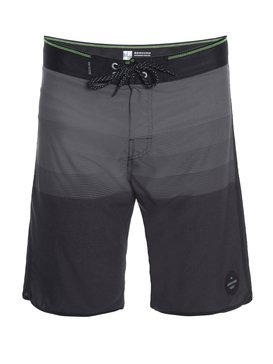 quiksilver, Boardshort Masculino Estampado Quiksilver, BLACK (blk) QK BOARDSHORT VISTA SCALLOP BR60012482