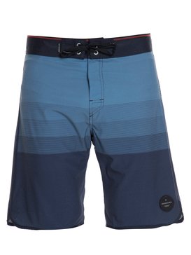 quiksilver, Boardshort Masculino Estampado Quiksilver, NAVY (nvy) QK BOARDSHORT VISTA SCALLOP BR60012482