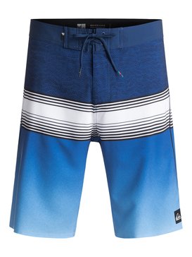 quiksilver, QK BOARDSHORT DIVISION FADE 21 IMP, ESTATE BLUE (bsw6) QK BOARDSHORT DIVISION FADE 21 IMP BR60012496