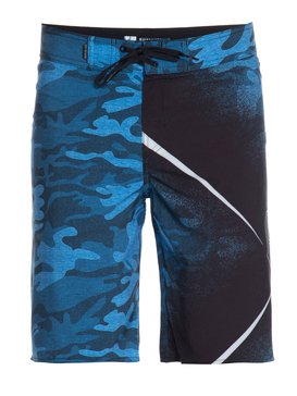 quiksilver, Boardshort Masculino Estampado Quiksilver, BLUE* (blu) QK BOARDSHORT BULLSEYE BR60012503