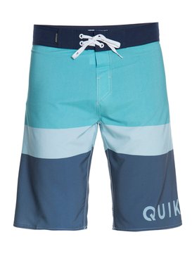 quiksilver, QK BOARDSHORT EVERYDAY BLOCKED SILVER, BLUE* (blu) QK BOARDSHORT EVERYDAY BLOCKED SILVER BR60012506