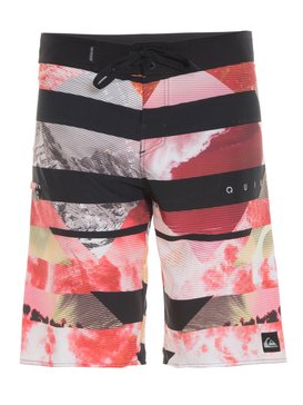 quiksilver, QK BOARDSHORT ALPHA JUMBO SILVER, ORANGE* (ora) QK BOARDSHORT ALPHA JUMBO SILVER BR60012513