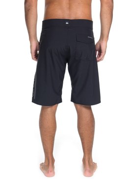 quiksilver, Bermuda Boardshort Signature 21" Quiksilver, BLACK* (blk) QK BOARDSHORT SIGNATURE BR60012517