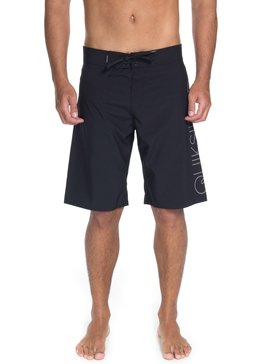 quiksilver, Bermuda Boardshort Signature 21" Quiksilver, BLACK* (blk) QK BOARDSHORT SIGNATURE BR60012517