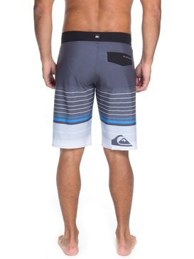 quiksilver, Bermuda Boardshort Swell Vision 21" Quiksilver, BLACK* (blk) QK BOARDSHORT SWELL VISION BR60012521