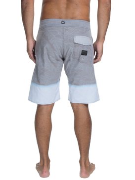 quiksilver, Bermuda Boardshort Tradewind Beachshort 21" Quiksilver, IRON GATE (irn) QK BOARDSHORT TRADEWIND BR60012523