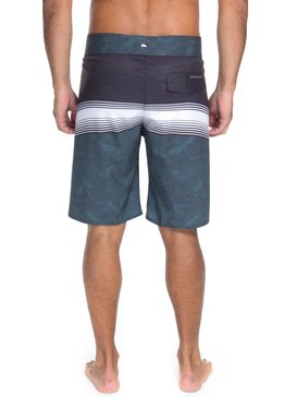 quiksilver, Bermuda Boardshort Division Print 21" Quiksilver, MALARD HEATHER* (mal) QK BOARDSHORT DIVISION PRINT PACK BR60012525