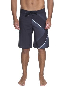 quiksilver, Bermuda Boardshort Bullseye 22" Quiksilver, BLACK* (blk) QK BOARDSHORT BULLSEYE BR60012526