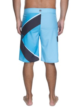 quiksilver, Bermuda Boardshort Bullseye 22" Quiksilver, BLUE LIGHT (blu) QK BOARDSHORT BULLSEYE BR60012526